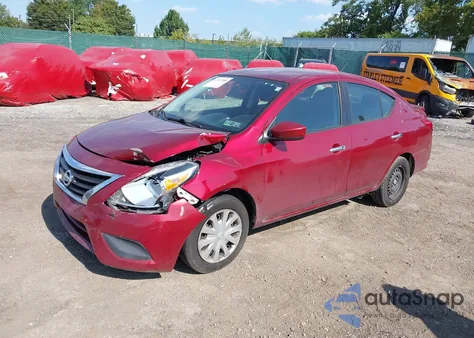 2016 Nissan Versa S/S Plus/Sv/Sl from USA, damaged, VIN 3N1CN7APXGL868686